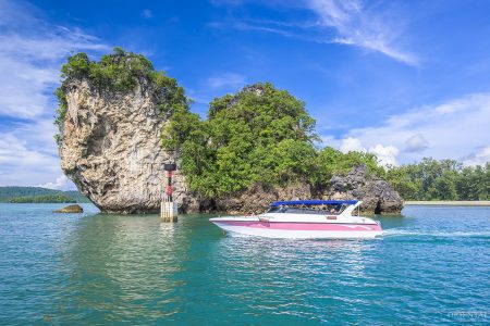 Phi Phi & Bamboo Island – Speed ​​Boat Charter