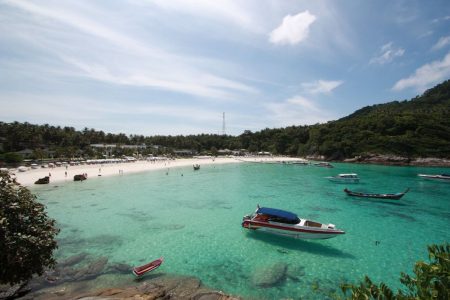 Racha (Raya) Island + Coral Island – Speed Boat Charter