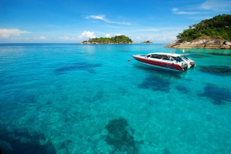 Phuket Coral Island – Speed Boat Charter