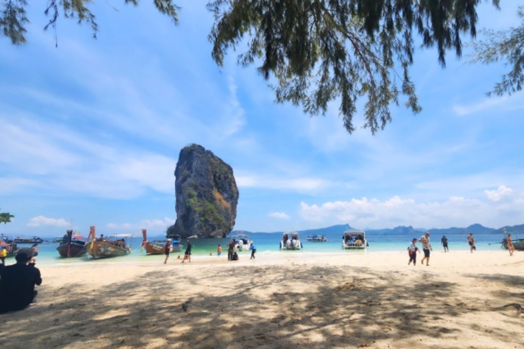 Krabi 3 Islands Day Tour By Express Boat And Speed Boat