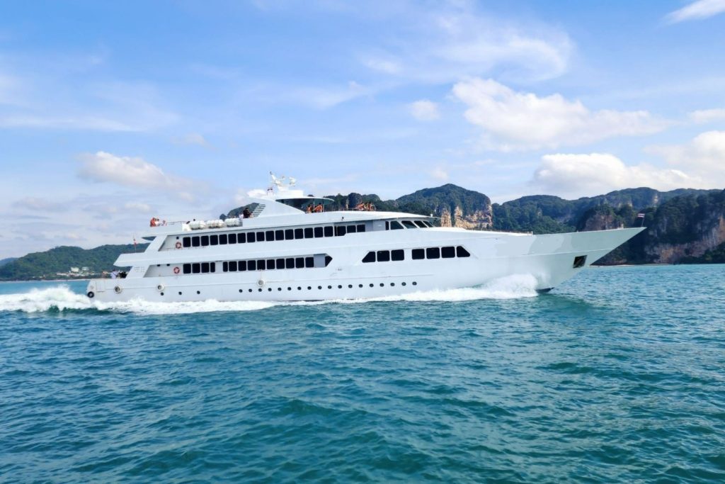 Krabi 3 Islands Day Tour By Express Boat And Speed Boat