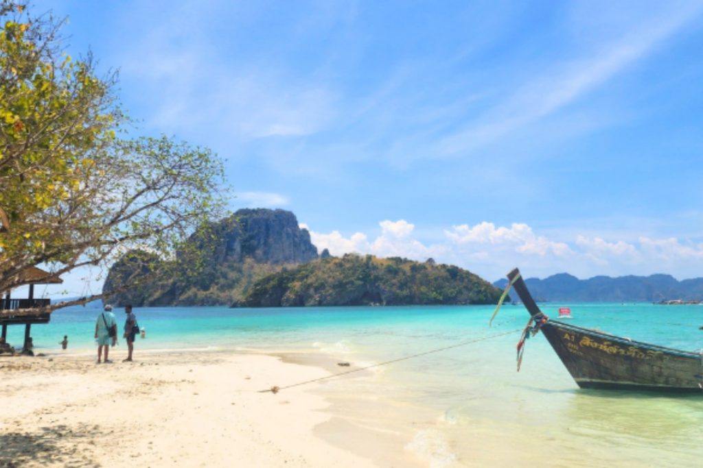 Krabi 3 Islands Day Tour By Express Boat And Speed Boat