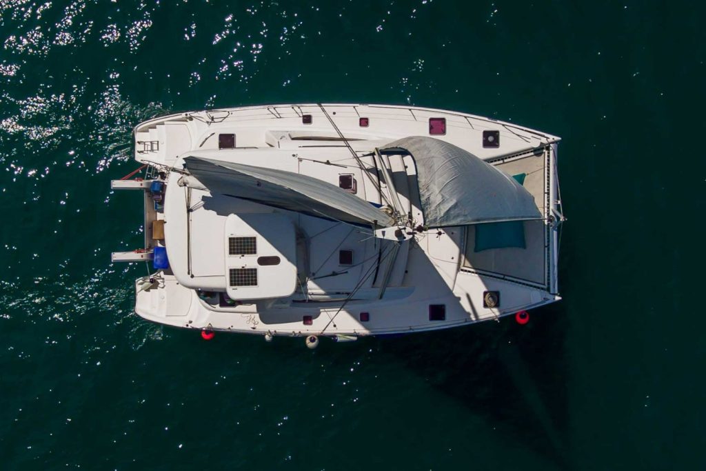 Luxury Exclusive Sailing Catamaran  47 ft