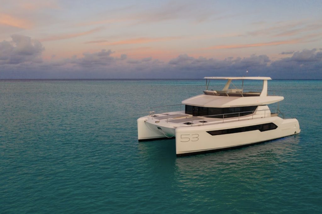 Luxury Power Catamaran 53 FT