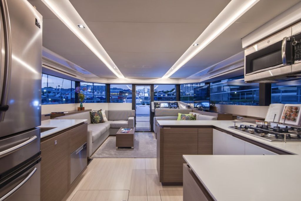 Luxury Power Catamaran 53 FT