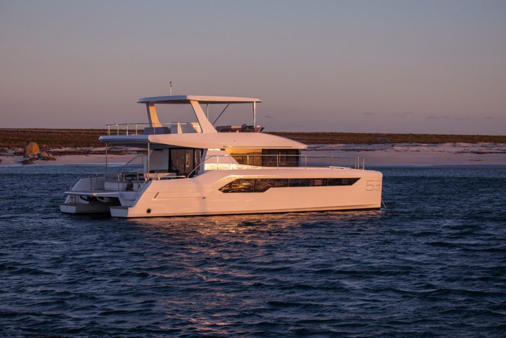 Luxury Power Catamaran 53 FT