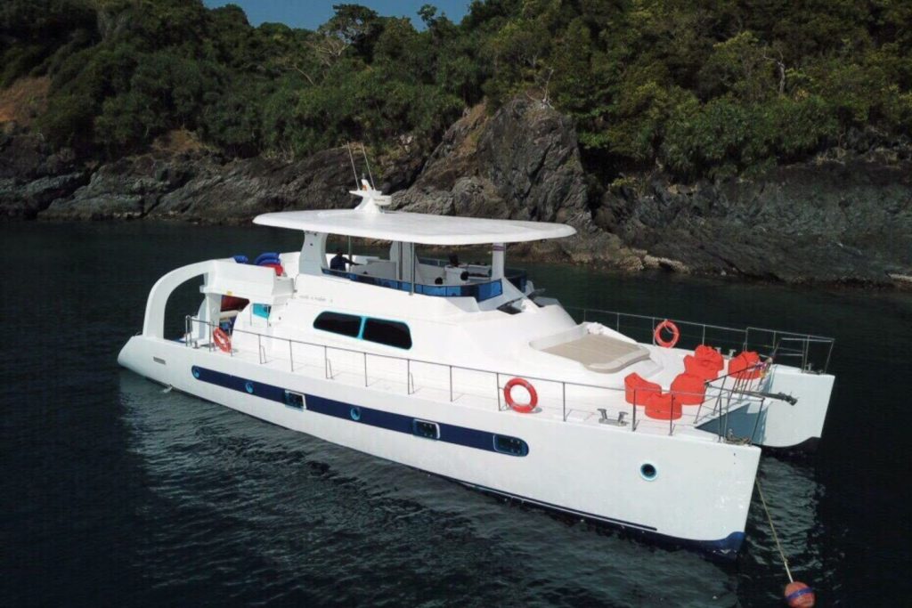 Power Catamaran 65.6 FT