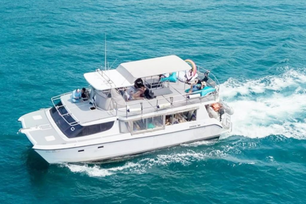 Luxury Power Yacht Catamaran 45 FT