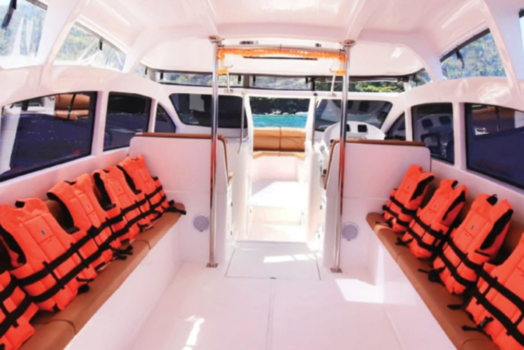 Luxury Private Speedboat 2 Engines