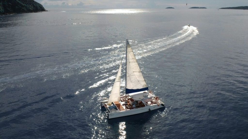Luxury Sailing Catamaran 38 FT