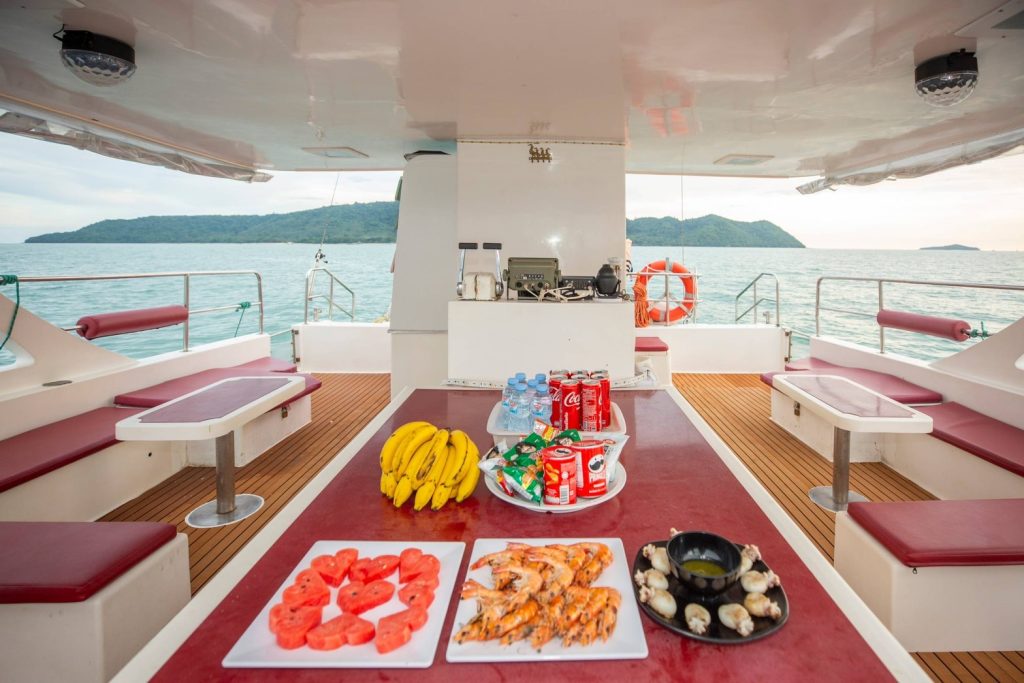 Luxury Sailing Catamaran 38 FT