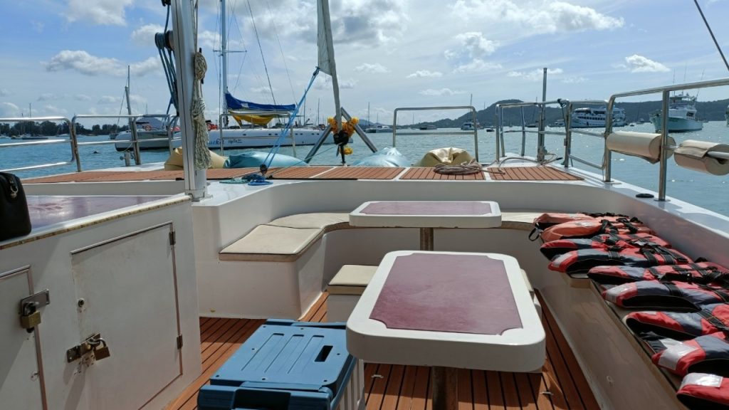 Luxury Sailing Catamaran 38 FT