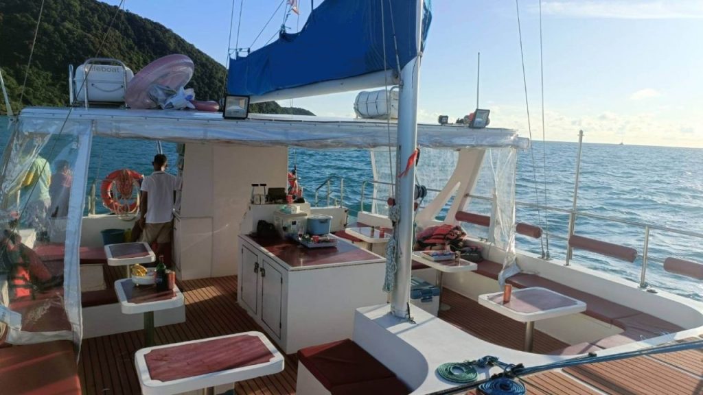 Luxury Sailing Catamaran 38 FT