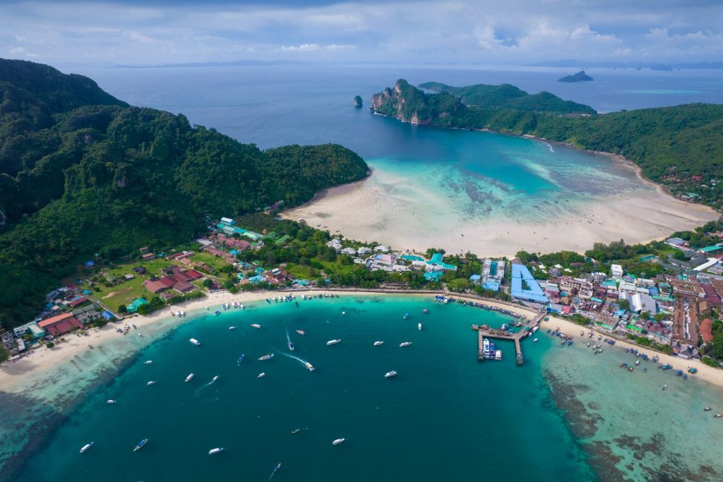 Phi Phi Island And Khai Island By Speed Boat