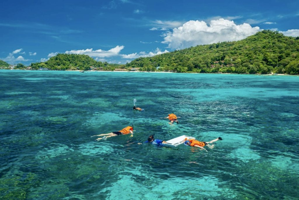 Phi Phi Island And Khai Island By Speed Boat