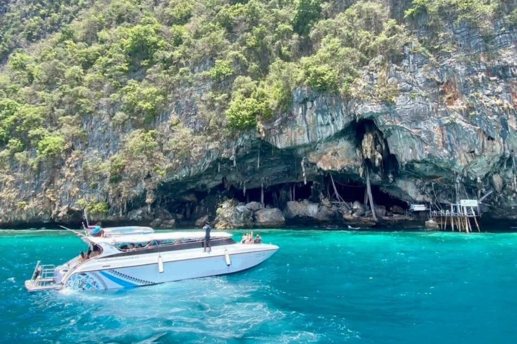 Phi Phi Island And Khai Island By Speed Boat