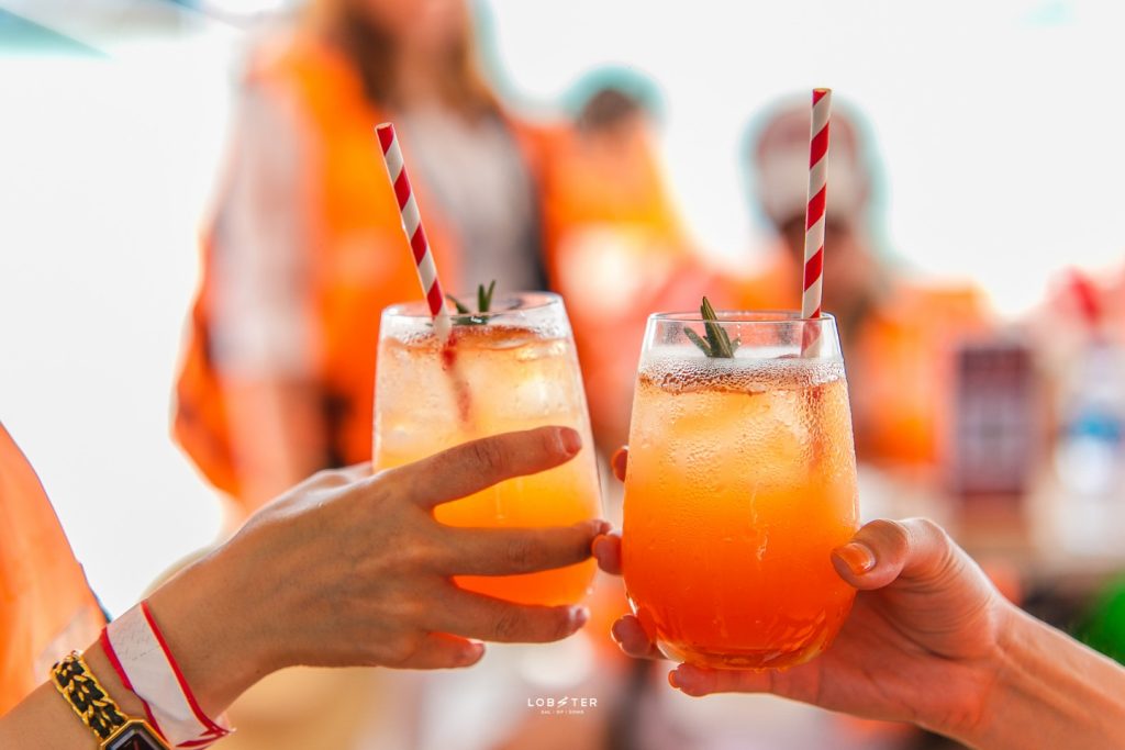 เกาะราชา + ชมพระอาทิตย์ตก โดยเรือยอชท์สุดหรู