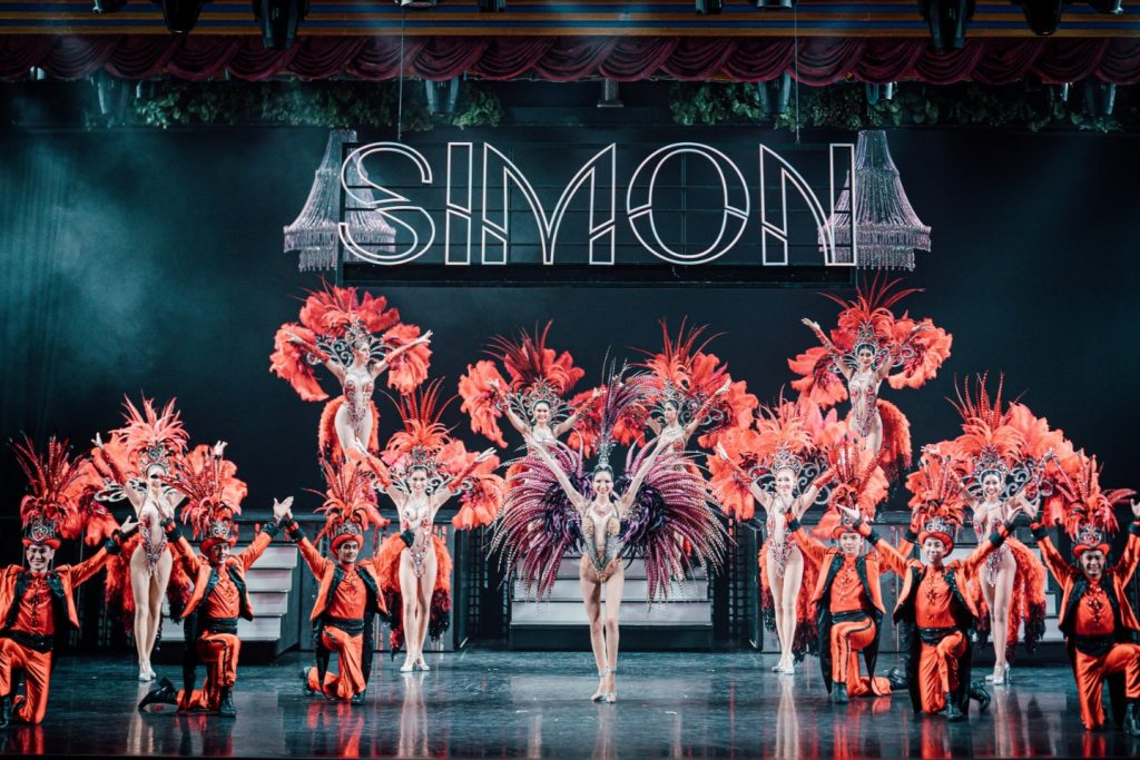 โชว์ภูเก็ต ไซม่อน คาบาเรต์ ป่าตอง