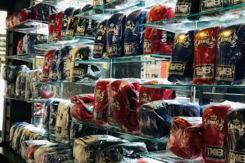 การแสดงมวยไทย สนามมวยป่าตอง