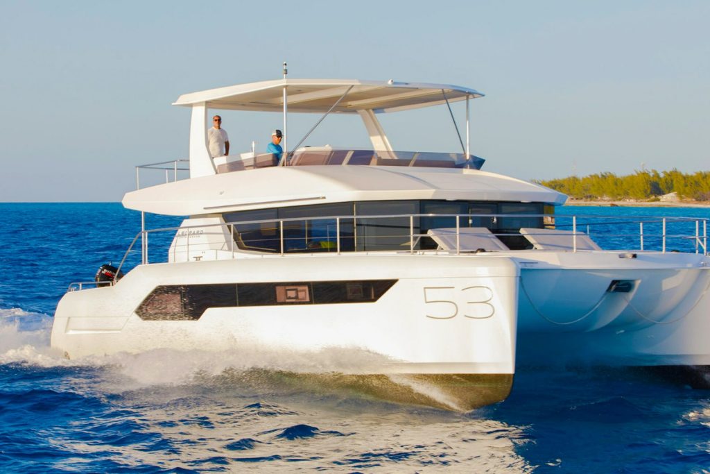 Luxury Power Catamaran 53 FT