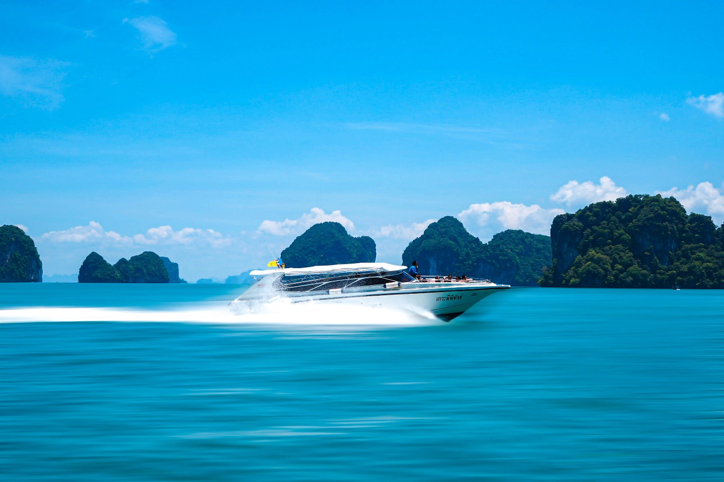 Krabi 4 Islands (Talay Waek) - Speed Boat Charter - Phuket
