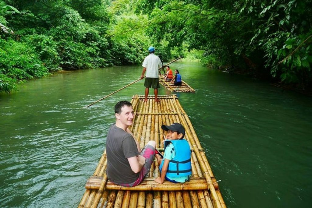 1 Day Trip Khao Sok (Bamboo Rafting)