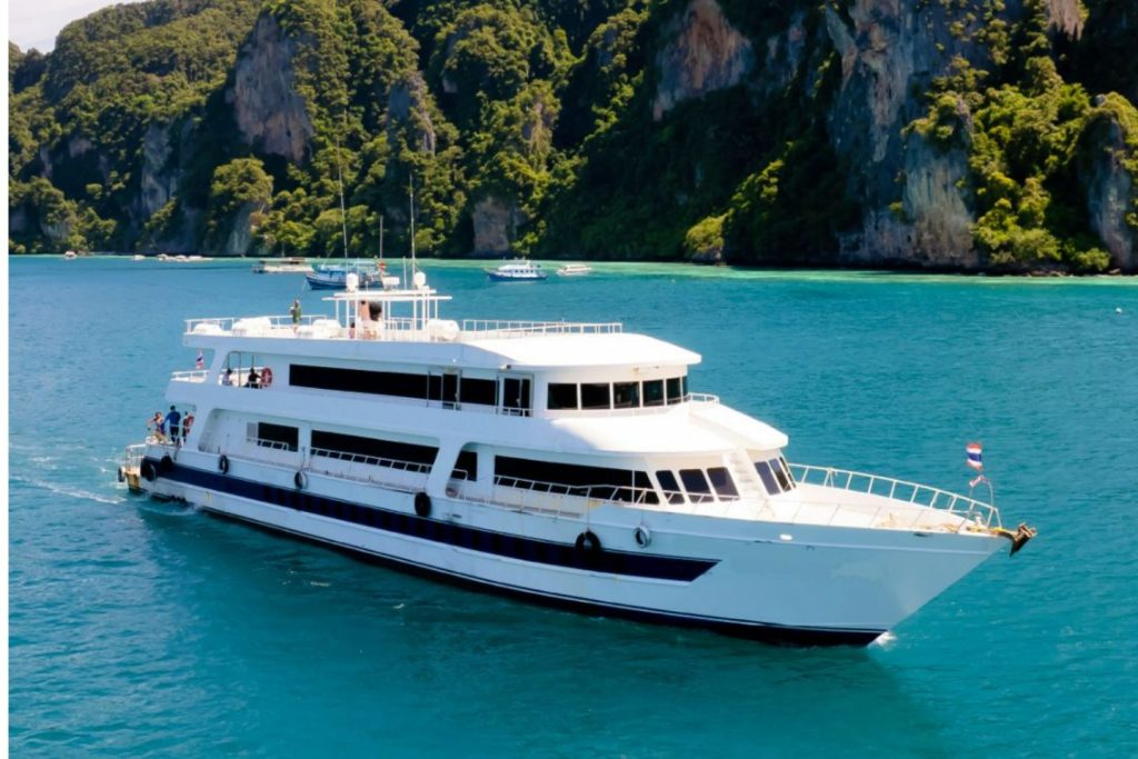 Phi Phi Islands by Big Boat Phuket