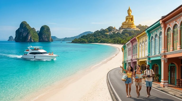 ไฮไลต์ภูเก็ตสำหรับมือใหม่ ทั้งเกาะพีพี พระใหญ่ และเมืองเก่า