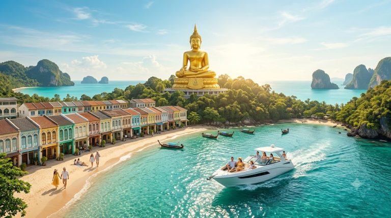 ไฮไลต์ภูเก็ต ทั้งเกาะทะเล พระใหญ่ และเมืองเก่า สำหรับทริปหลายวัน